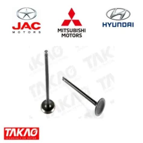 VÁLVULA DE ADMISSÃO HYUNDAI ELANTRA 1 6L 16V JAC T6 J6 2 0L 16V 2011 A