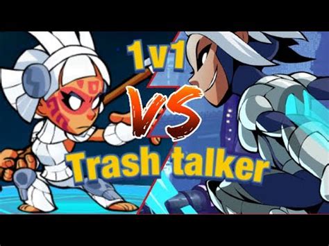 V Trash Talker Brawlhalla Youtube