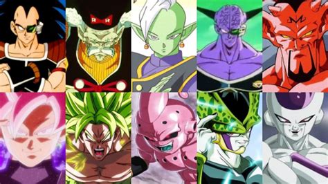 Create A Dragon Ball Villains Antagonist Tier List Tiermaker