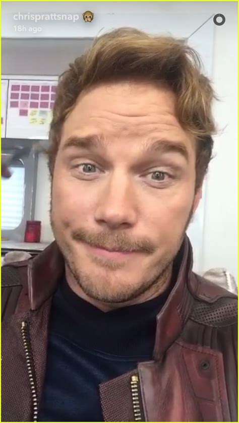 Chris Pratt Celebrates 'Guardians 2' Wrap with Fun Set Photos!: Photo 3685231 | Chris Pratt ...