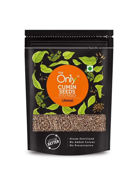 On1y Whole Cumin Seeds Sabut Jeera Spices Buy Online At 67 Near Me