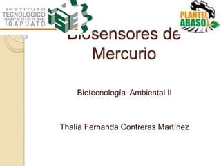 Biosensores Ppt