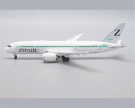 Jetcollector Zipair B Flaps Down Ja J Scale Jc