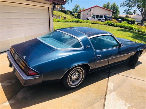 1979 Chevrolet Camaro Berlinetta 5 – Barn Finds