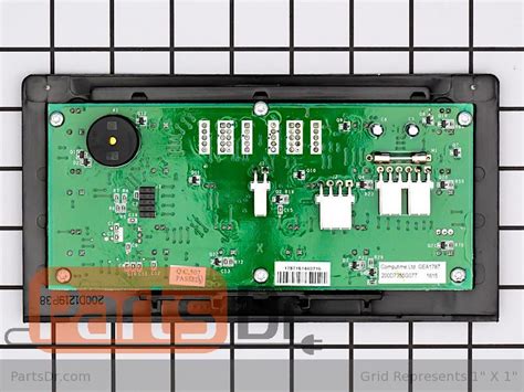 Wr X Ge Dispenser Control Board And Overlay Parts Dr