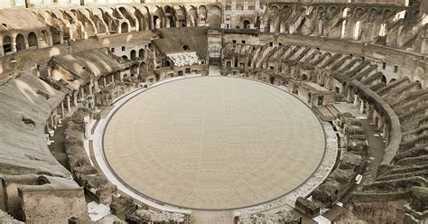 colosseum reconstruction winner proposal introduces reversible arena floor