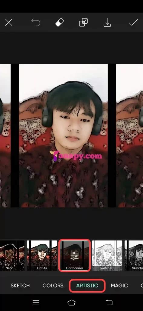 Cara Edit Foto Jadi Kartun Di Picsart Tanpa Ribet Tanapy