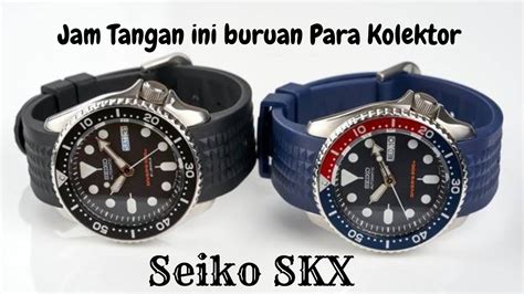 Review Jam Tangan Seiko SKX007 Jam Tangan Legend Yang Di Buru Para