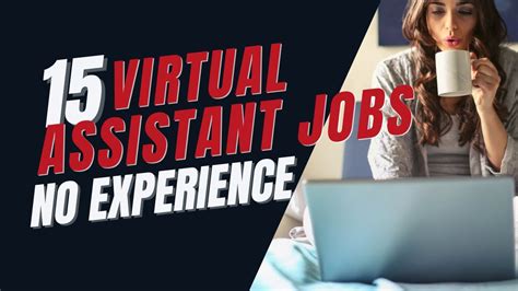 Remote Virtual Assistant Jobs From Home No Experience Required Youtube