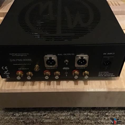 Modwright Ph 90 Mmmc Tube Phono Preamp W Balanced Outputs Photo