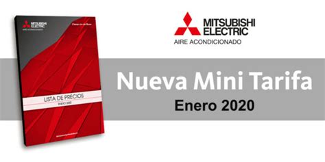 Mini Tarifa Enero Mitsubishi Electric Noticias De Climatizaci N