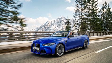 Preview Bmw M Convertible Arrives With Hp Awd