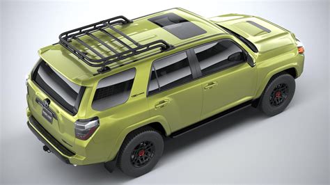 Toyota 4runner Trd Pro 2020 3d Model By Squir