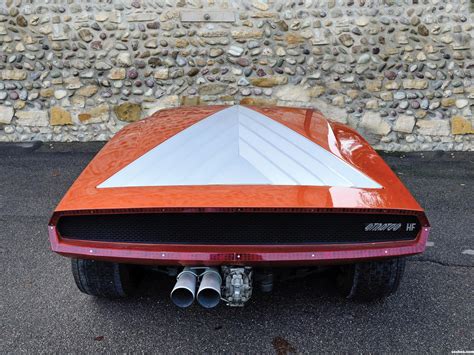Fotos De Bertone Lancia Stratos Zero Concept 1970