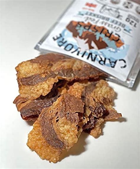 Carnivore Crisps Beef Brisket 3 15 Oz Bag 10 G Proteins Per Serving Made With Redmond Real