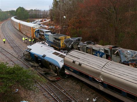 South Carolina Train Crash Two Killed And More Than 100 Injured As