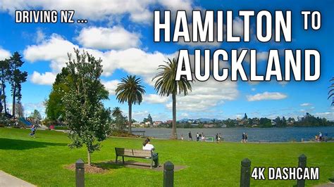 Driving New Zealand Hamilton To Auckland K Youtube