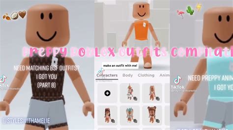 Preppy Roblox Outfits Compilation Adorexarii Youtube