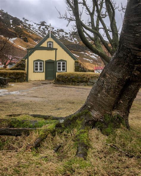 Hofskirkja Church in Hof, Iceland Editorial Photo - Image of country ...