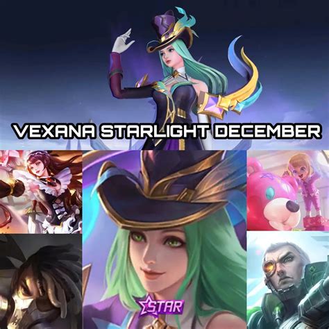 Bocoran Hadiah Skin Starlight Desember 2022 Mobile Legends ML Esportsku