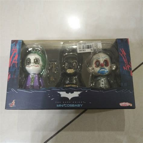 Jual Hot Toys Hottoys Mini Cosbaby The Dark Knight Kota Surabaya He Collection Tokopedia
