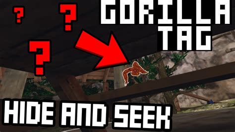 MONKE Hide And Seek IN VR CHAOS Gorilla Tag YouTube