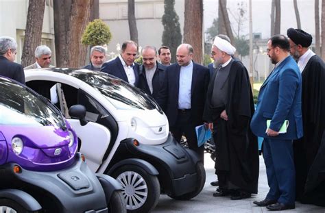 Rohani Driving With The Electric Car Page 2 One News Box