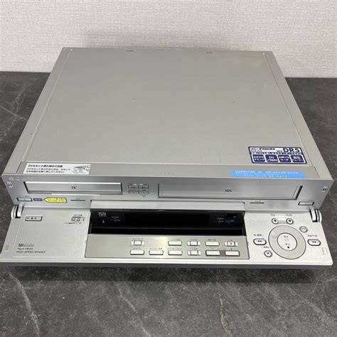 Yahoo オークション Sony ソニー Wv Dr5 Vhs Dv Minidv 一体型 ビデ