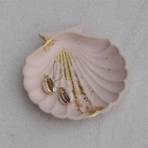 Handmade Mermaid Shell Trinket Dish Love And Labels