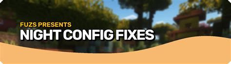 night config fixes gallery