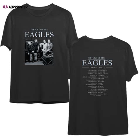 The Eagles Concert T-Shirt - Aopprinter