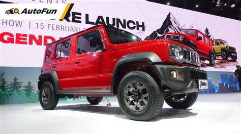 Gambar 4 Detail Tentang Resmi Diluncurkan Suzuki Jimny 5 Door Jadi