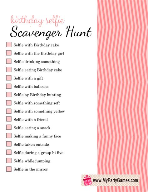 Free Printable Birthday Bingo Game Artofit