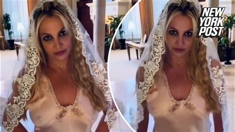 Britney Spears Says She Married Herself After Sam Asghari Divorce