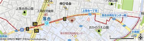 東京都中野区東中野4丁目27 21の地図 住所一覧検索｜地図マピオン