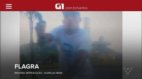 G1 em 1 Minuto Vítima sob mira de arma faz foto de bandido durante