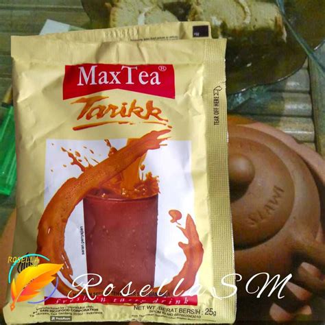 MAX TEA Teh Tarik Renceng 10 Sachet X 25 Gram Minuman Serbuk Teh