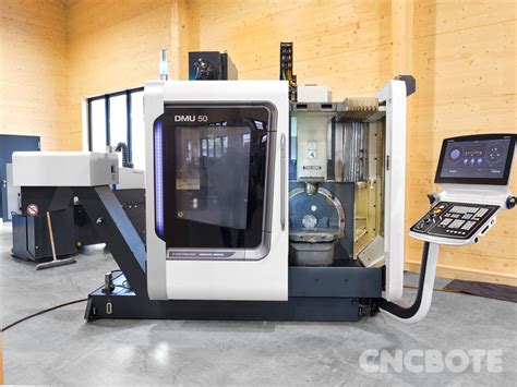 DMG MORI DMU 50 Bearbeitungszentrum Gebraucht Kaufen Bei CNC Trader