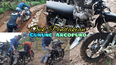 Ojek Pendakian Gunung Argopuro Via Baderan Gokil Dengan Medan Offroad