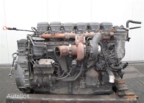 Scania T P G L R Series EURO6 EURO 6 Emission Engine DC13116 DC1