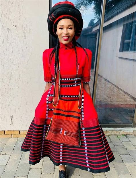 Pin By Lungi Ndou Events On Xhosa Stunning Attires Xhosa Attire