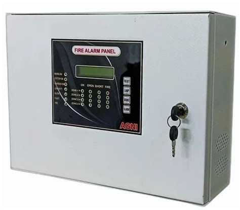 Agni Mild Steel Fire Alarm Panel At Rs 3000 Dadri ID 25960815662