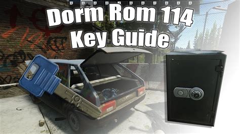 Dorm Room 114 Key Tarkov Guides YouTube