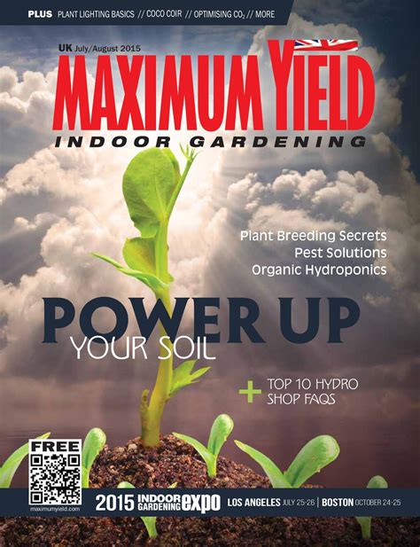 Maximum Yield UK 2015 July-August - yonna194 - Page 1 - 68 | Flip PDF