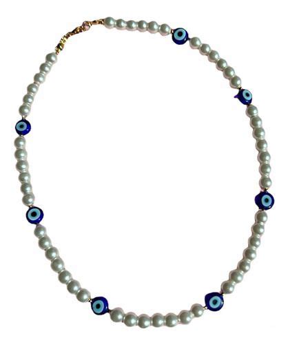 Collar Ojo Turco Azul Mercadolibre Accessories Necklace Collar