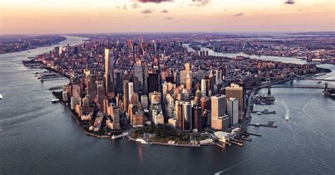 Nueva York Se Hunde Año Tras Año Por El Peso De Sus Edificios