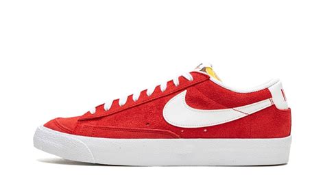 Nike Blazer Low 77 Suede University Red Red Da7254 600 Top Brand