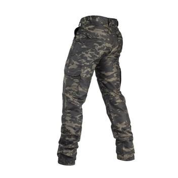 Calça Poly Rip Stop Multicam Tática 6 Bolsos Camuflada Safo Military