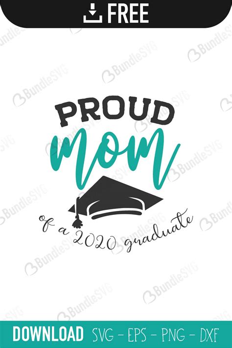 Proud Mom Svg Cut Files Free Download Bundlesvg