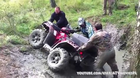 3 Atv Crash Compilation Fail Quad Yamaha Raptor Suzuki Honda Youtube